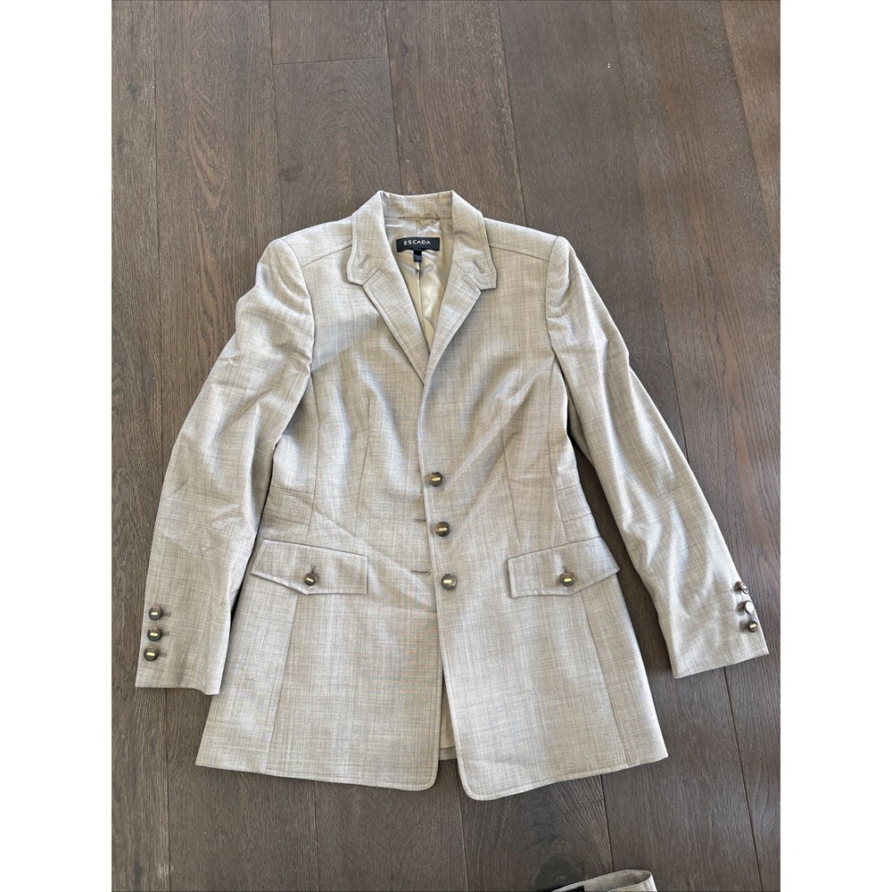 Escape Suit Grey Vintage Size 38 Pants And Jacket